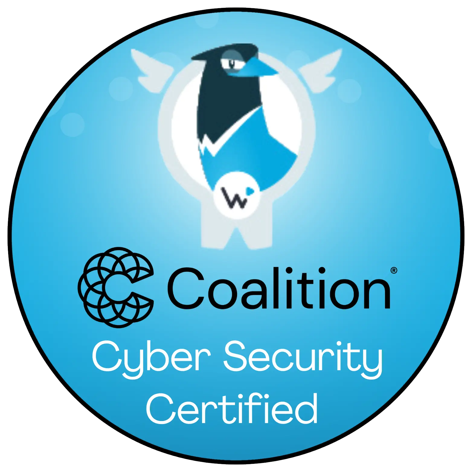 Coalition Cybersecurity Certified Badge