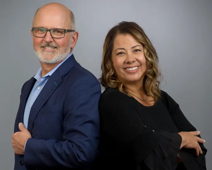 Denny and Johanna Miller of Zenith Properties